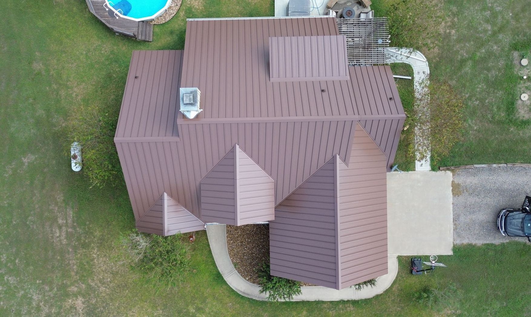 bastrop metal roof installation