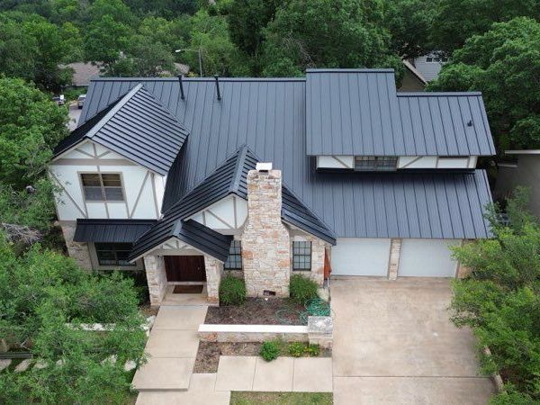 Twin Mesa Austin TX Metal Roof Replacement
