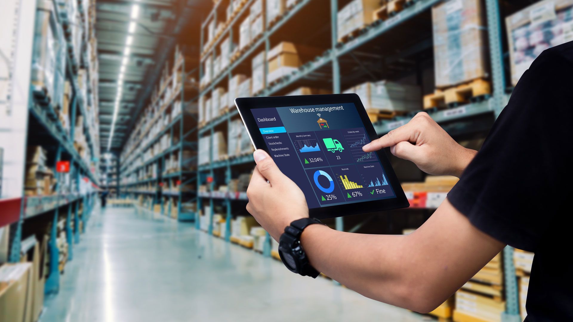 Logistics Company Canada