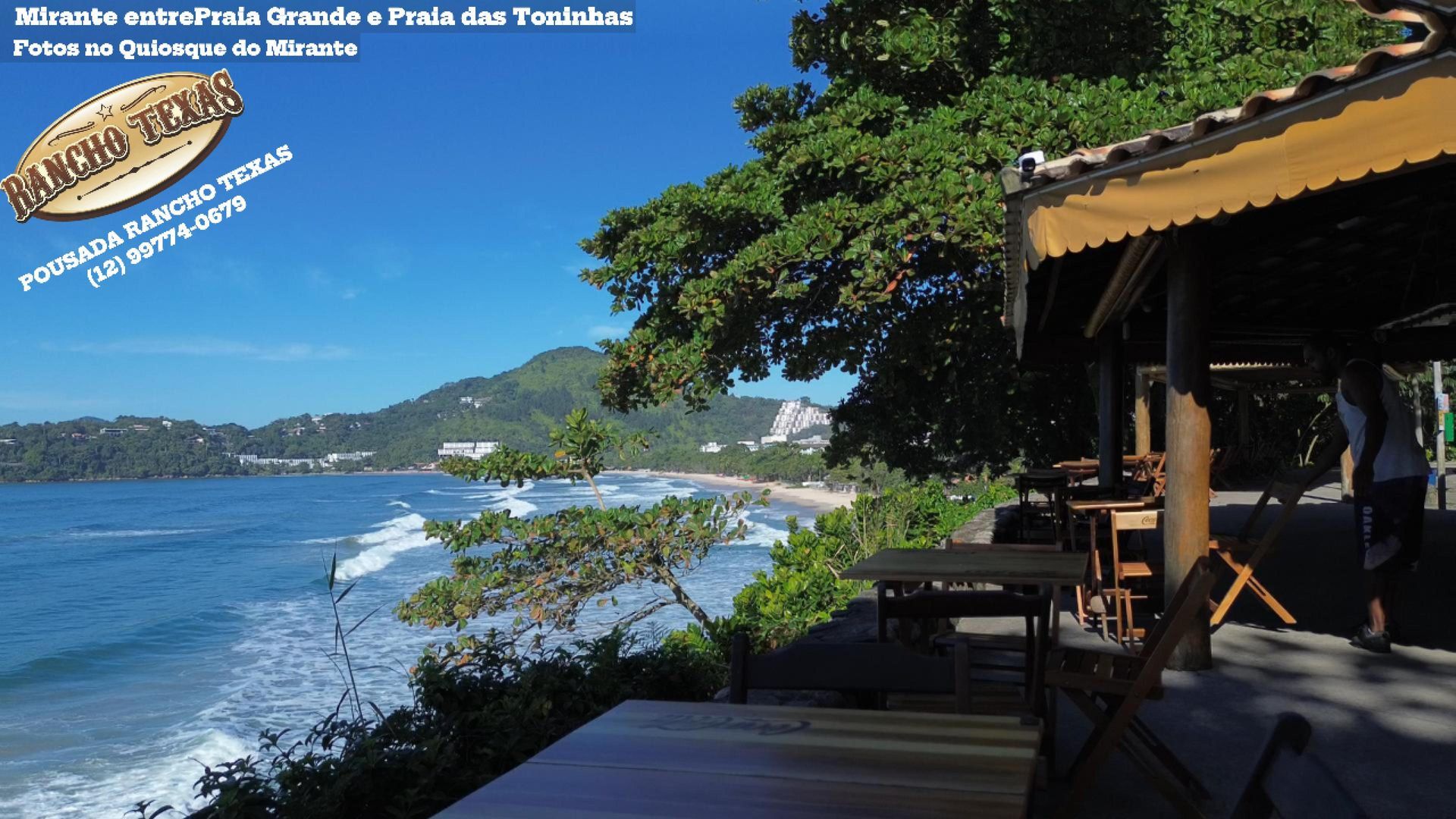  Mirante da Praia Grande e Toninhas - Vista Imperdível em Ubatuba | Rancho Texas
Se você está vindo para Ubatuba, não pode deixar de conhecer o Mirante da Praia Grande e Toninhas! Um ponto turístico com vista deslumbrante, perfeito para fotos, vídeos e momentos inesquecíveis com a família.
 Localização privilegiada, a poucos minutos do Rancho Texas Ubatuba — indicamos esse passeio como uma das experiências imperdíveis para nossos hóspedes.
 Acesso fácil
 Visual panorâmico
 Perfeito para ver o pôr do sol
️ Hospede-se conosco e aproveite o melhor de Ubatuba!
 Site: www.ranchotexasubatuba.com.br
 WhatsApp: (12) 99774-0679
 Inscreva-se no canal Fogo, Amor e Hospedagem e acompanhe mais dicas, paisagens incríveis e bastidores do Rancho Texas!