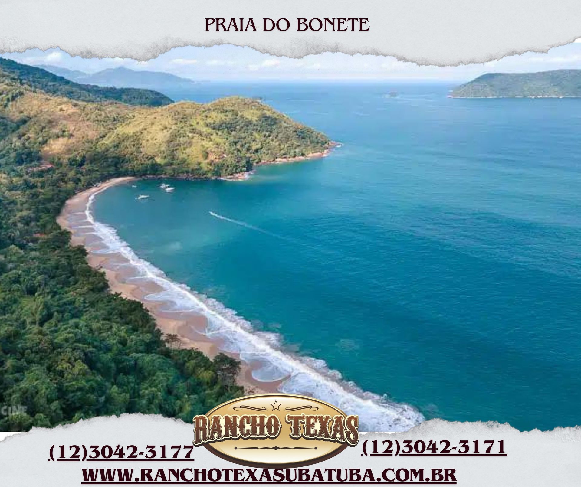 INDICAÇÃO DE PRAIAS