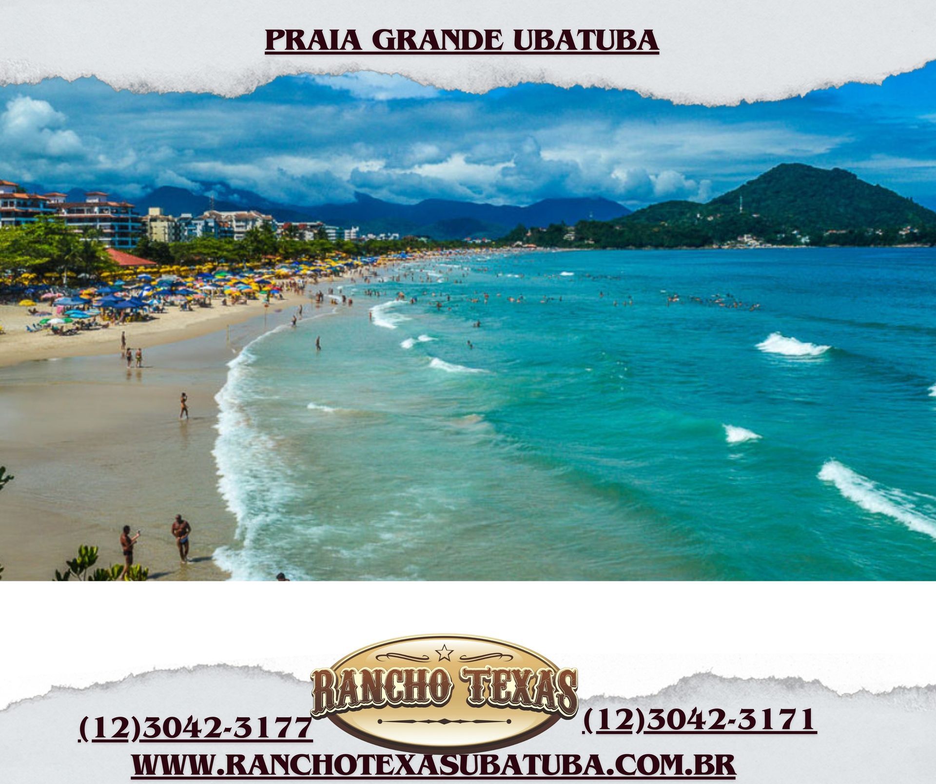 INDICAÇÃO DE PRAIAS