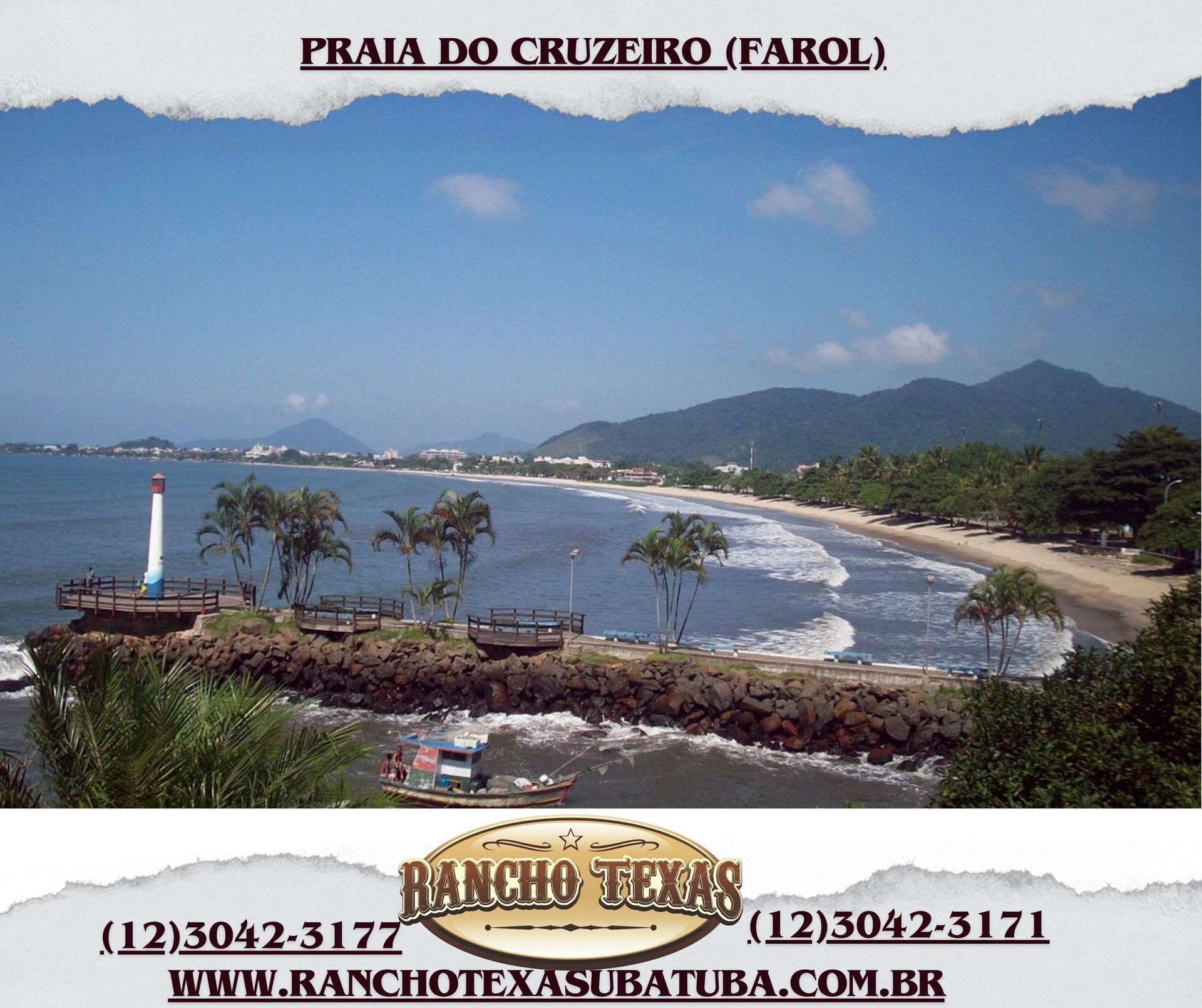 INDICAÇÃO DE PRAIAS