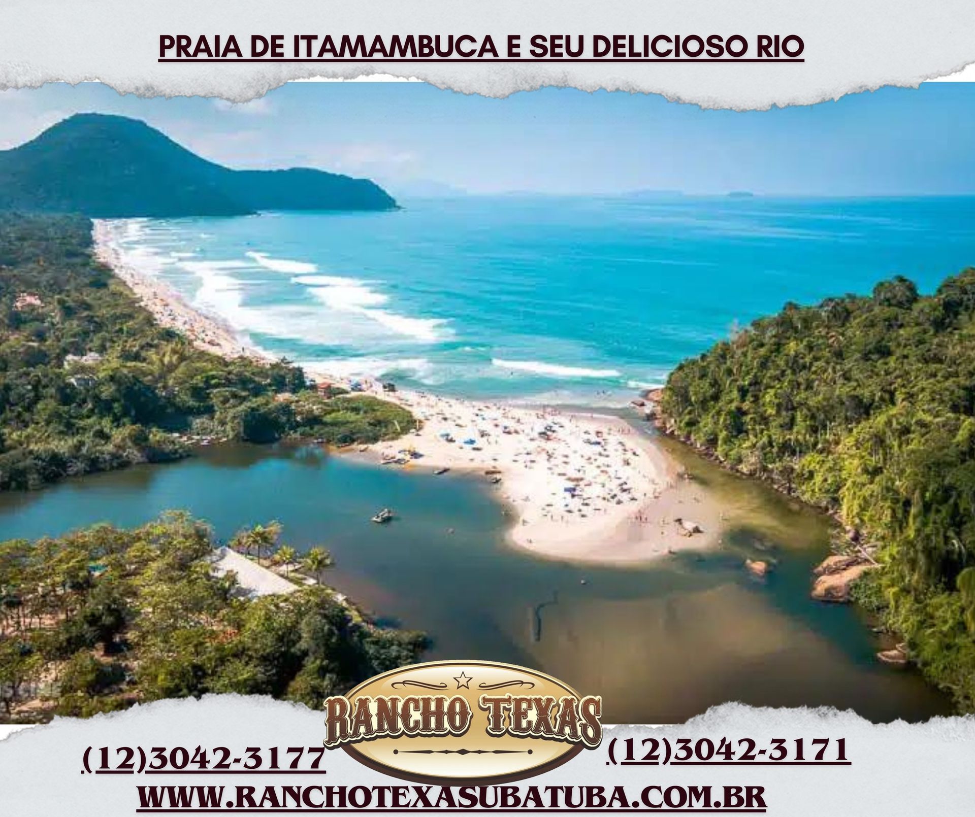 INDICAÇÃO DE PRAIAS