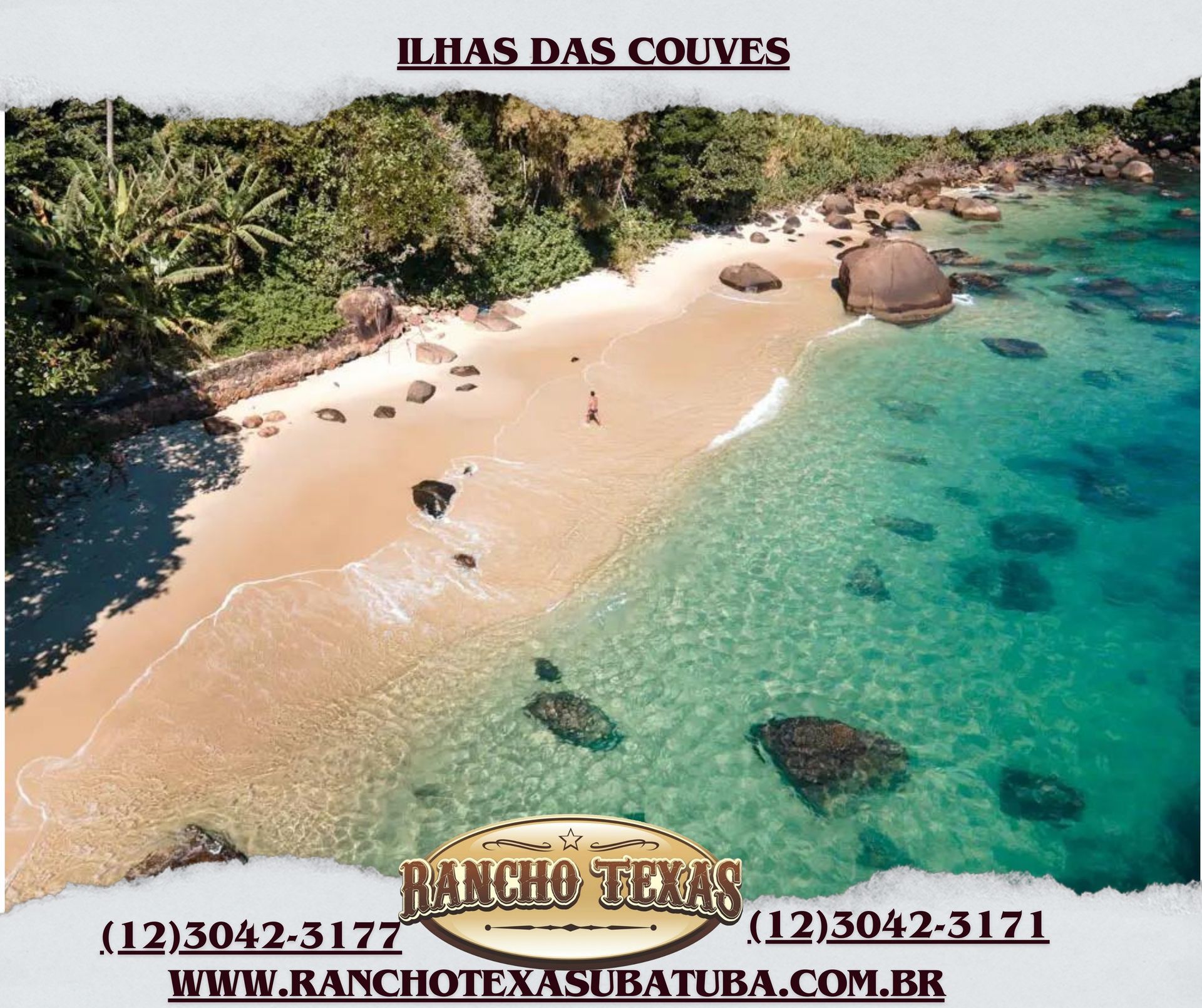 INDICAÇÃO DE PRAIAS