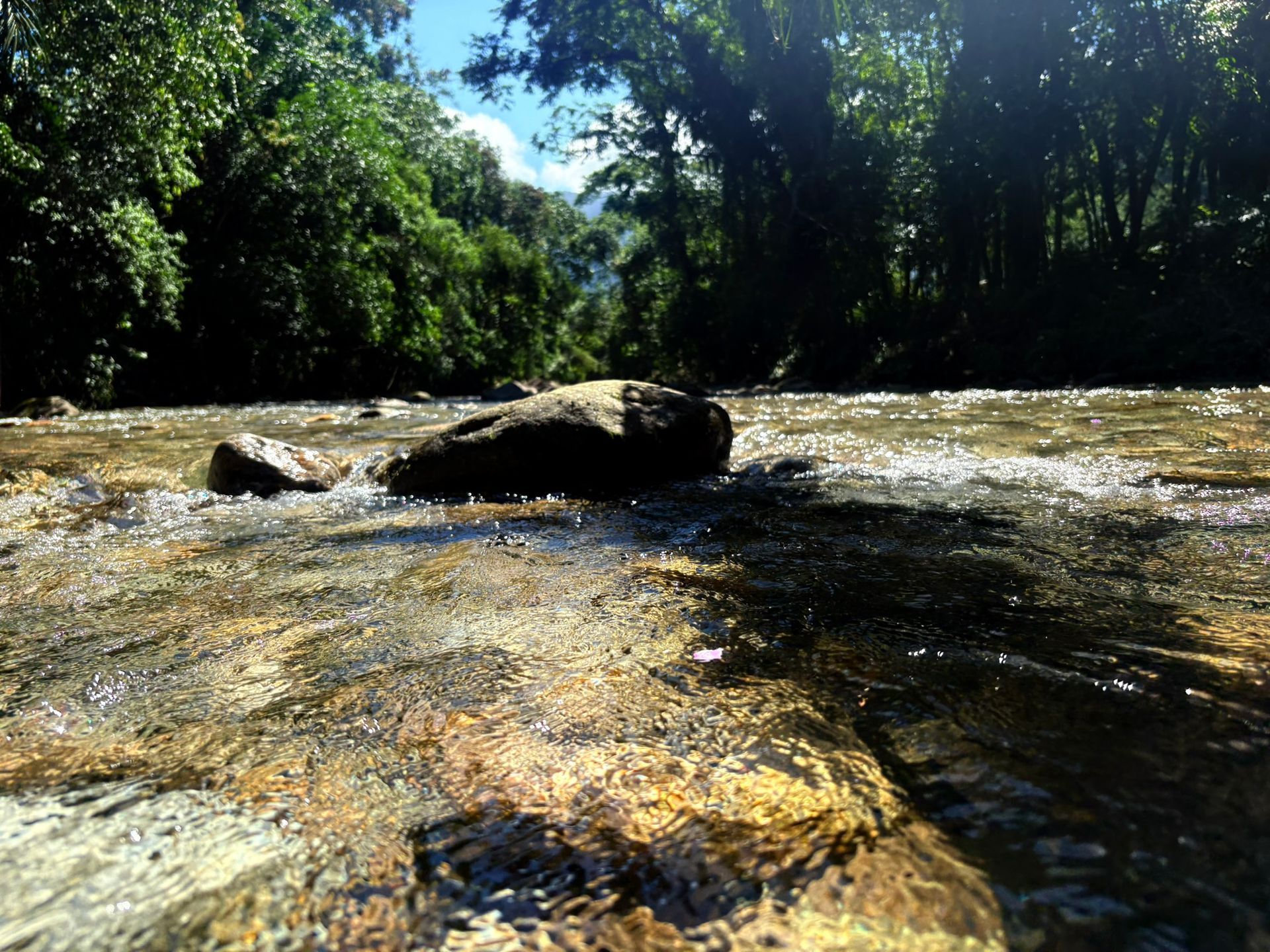 Prato típico servido no restaurante da pousada Rancho Texas em Ubatuba