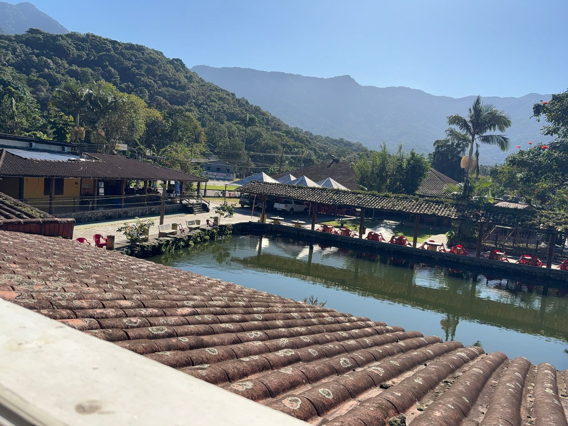 Suite Duplex visao da serra
