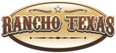 Um logotipo para Rancho Texas com uma estrela