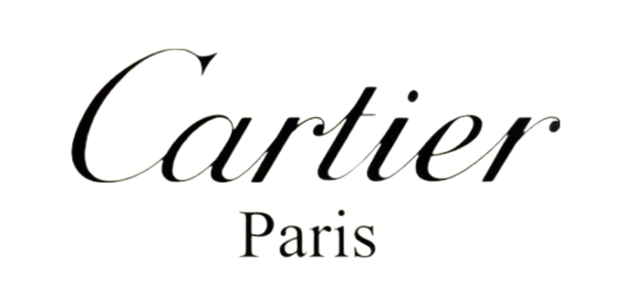 Logo Cartier con la scritta 