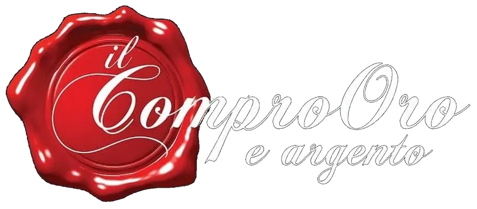 Logo con sigillo di ceralacca rossa e scritta bianca in corsivo “il Comprovino e company”