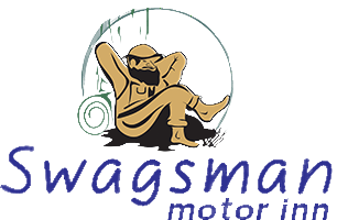 Swagsman Motel Logo