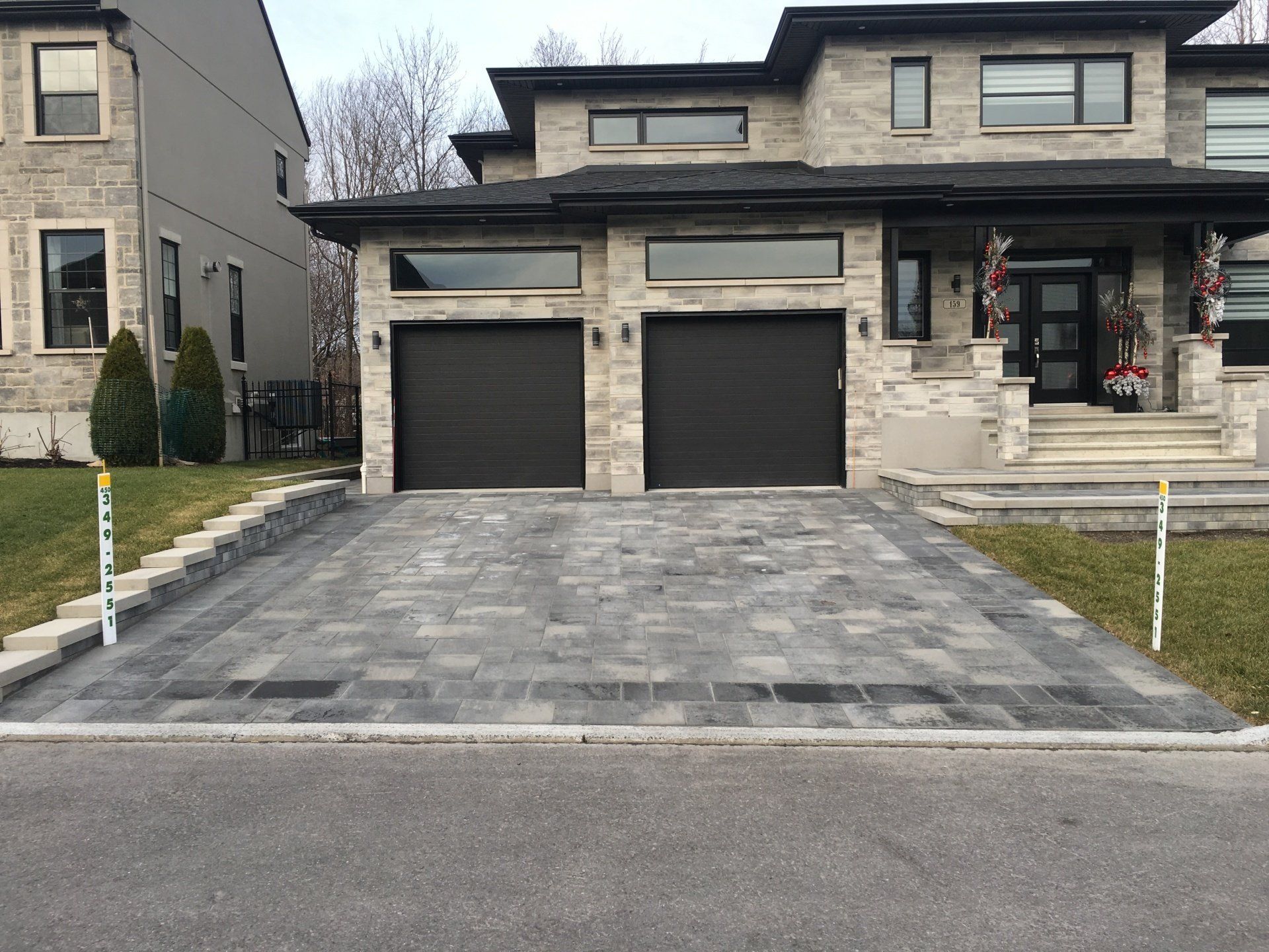 Entrées de garage SaintJeansurRichelieu Les Jardins de l'Acadie