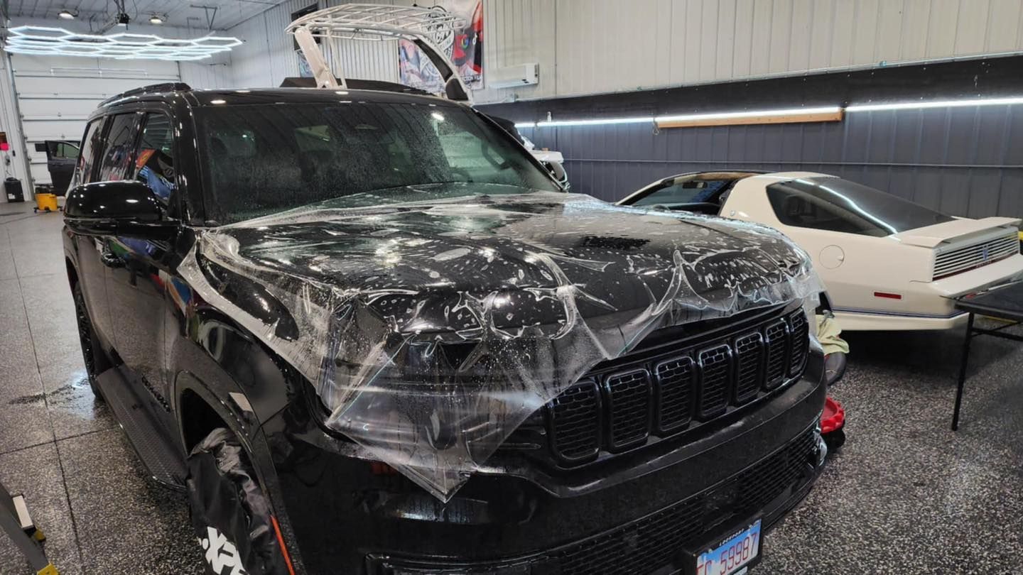 Paint protection film