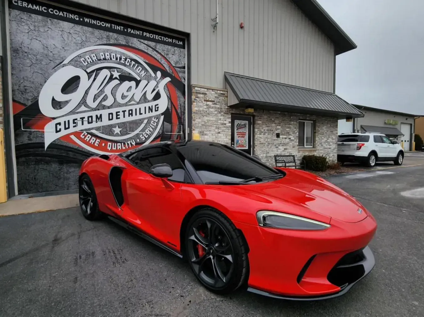 paint protection film vs wrap