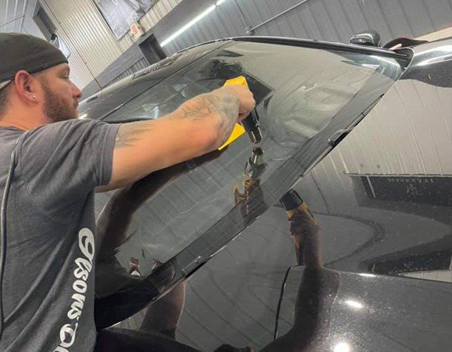 windshield tint