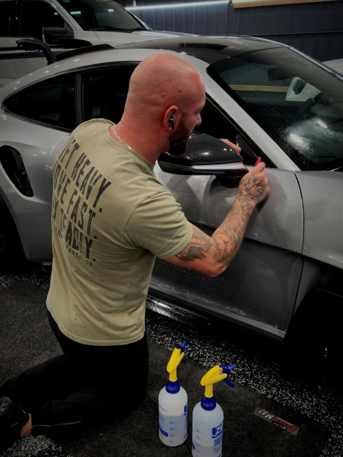 Paint protection film removal 