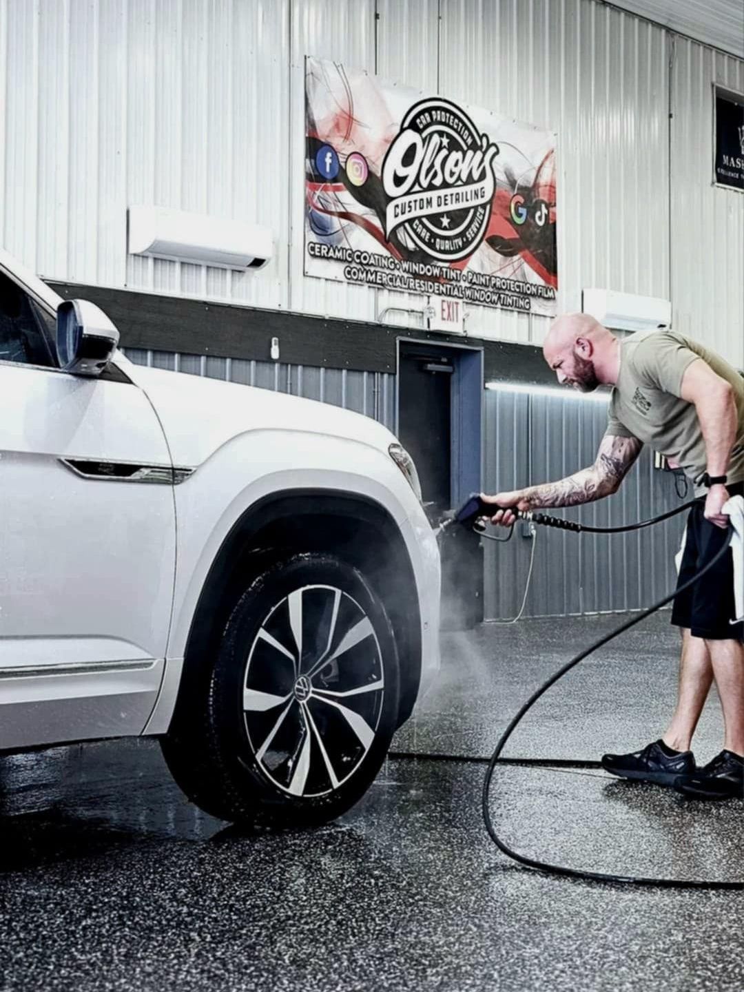 paint protection film cleaning