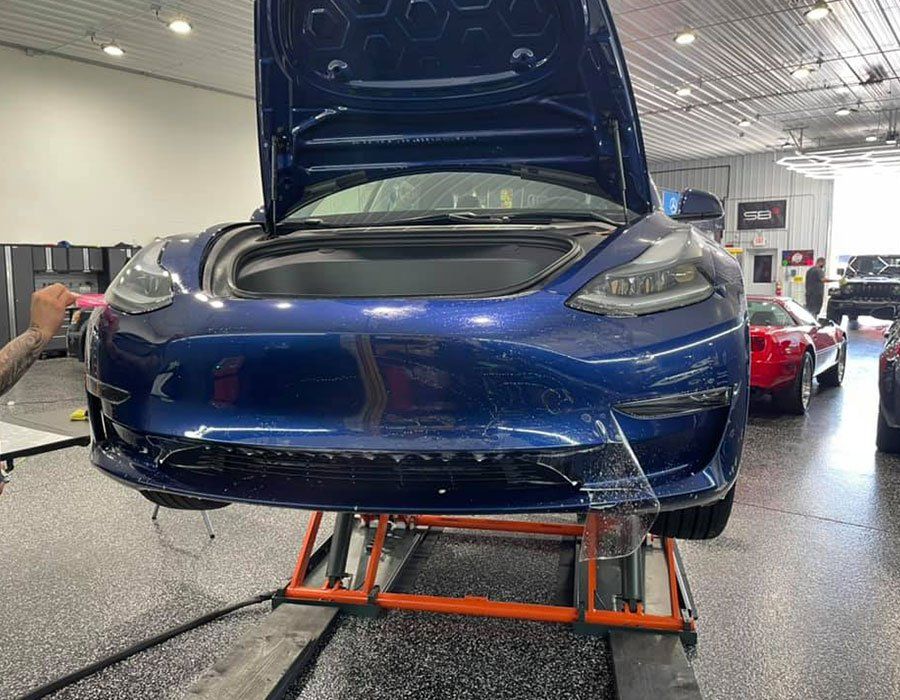 Paint protection film