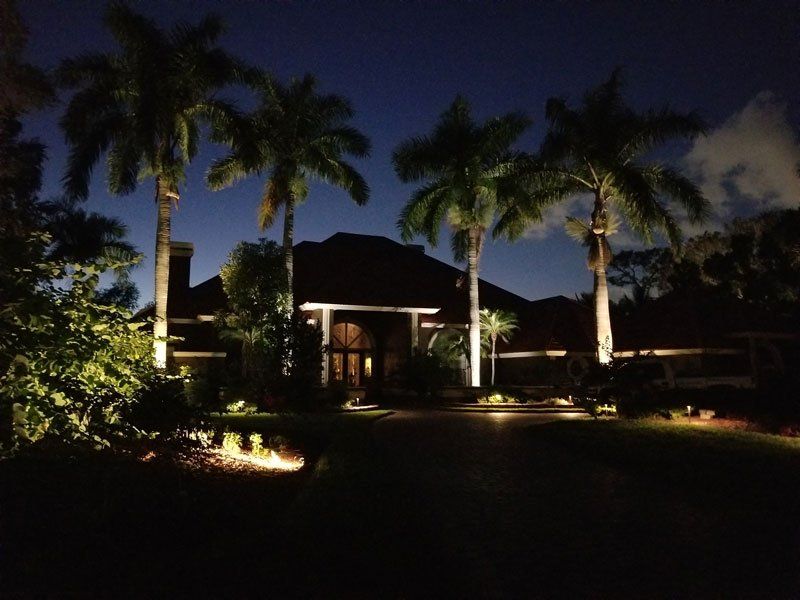 Perimeter Lighting — Fort Myers, FL — Island Coast Lawn & Landscaping, Inc.