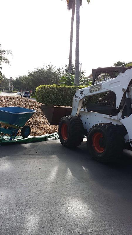 Excavation for Landscaping — Fort Myers, FL — Island Coast Lawn & Landscaping, Inc.