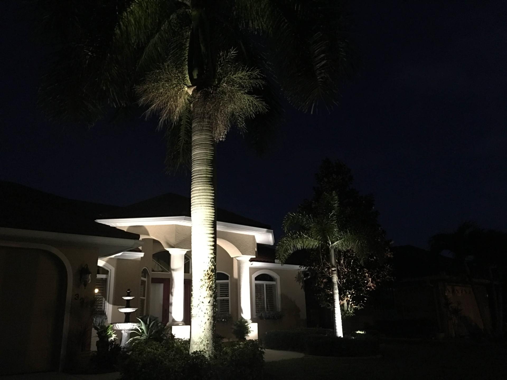 Lighting at the Gate — Fort Myers, FL — Island Coast Lawn & Landscaping, Inc.
