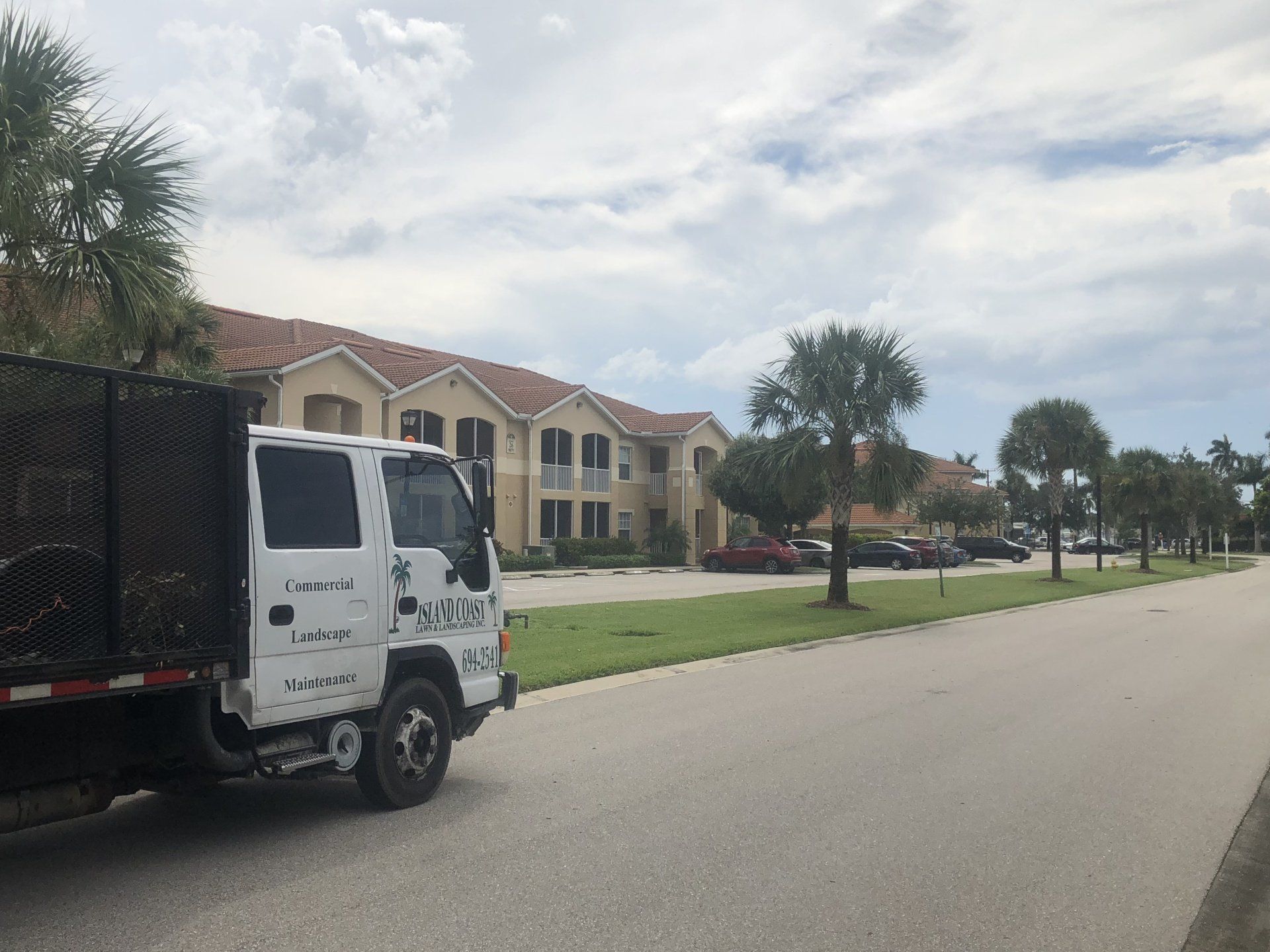 Lawn on Community Road — Fort Myers, FL — Island Coast Lawn & Landscaping, Inc.