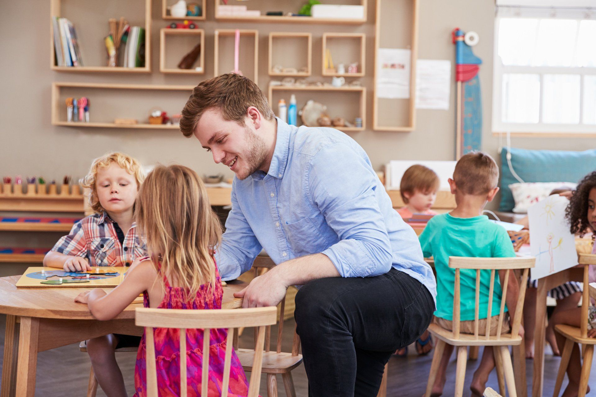 Elementary Montessori Teacher Education Program