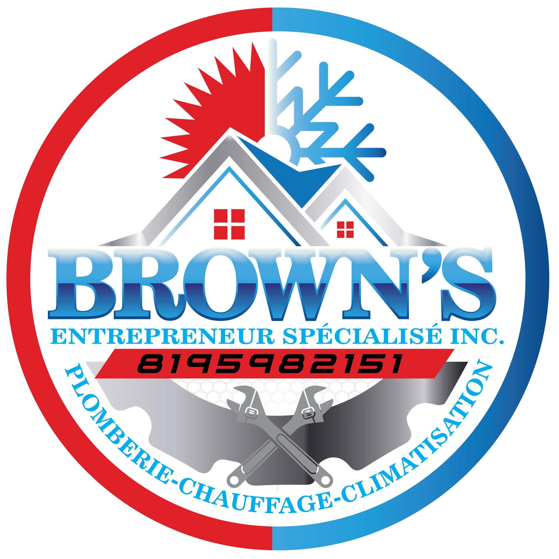 LOGO Brown’s Entrepreneur Spécialisé Inc.