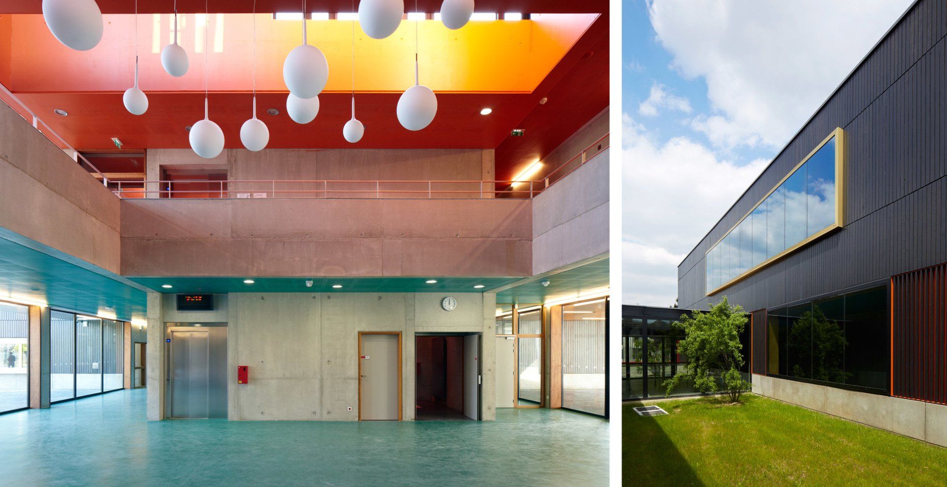 Lycée Professionnel Claude Nicolas Ledoux Les Pavillons Sous Bois