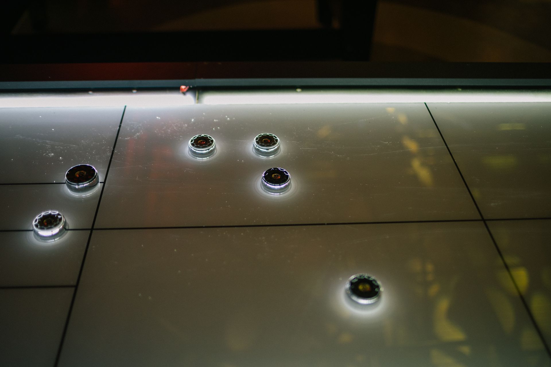 Stół do gry w curling