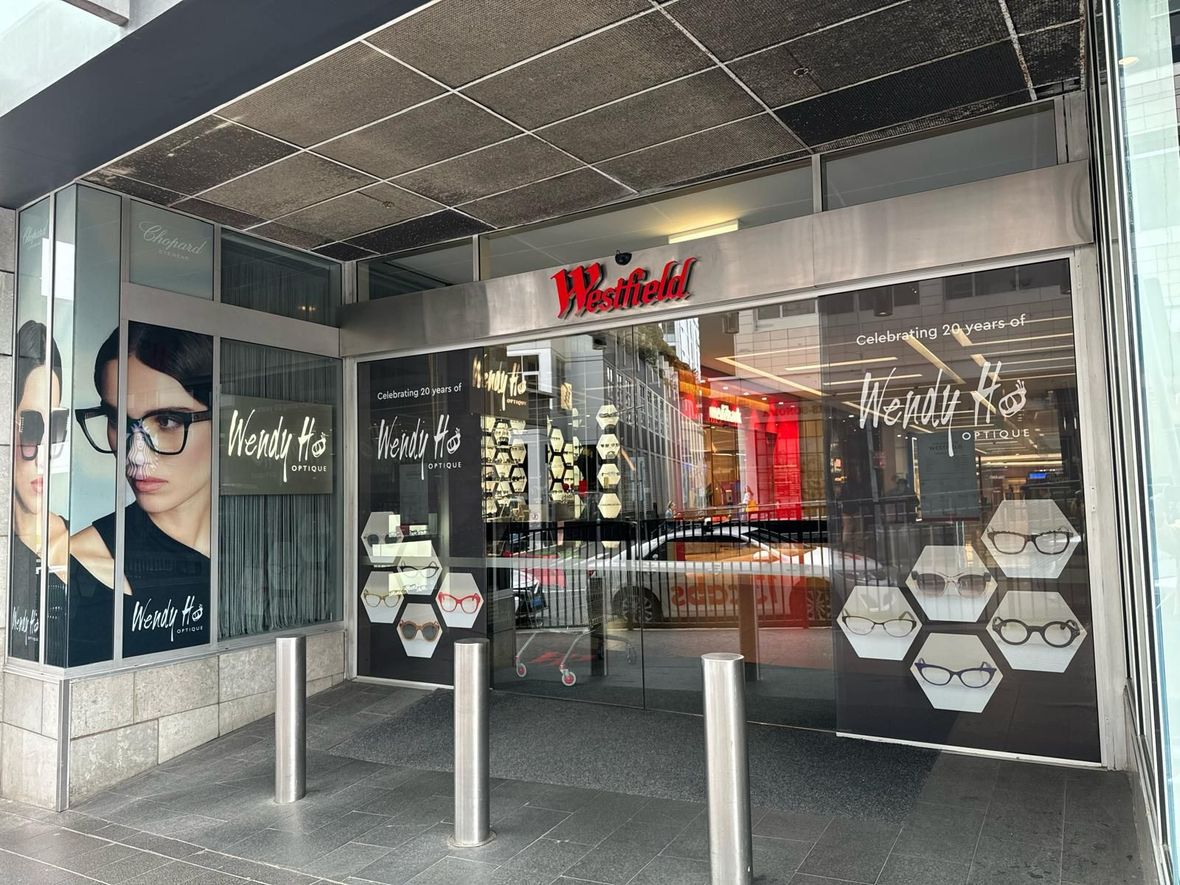 Storefront of 