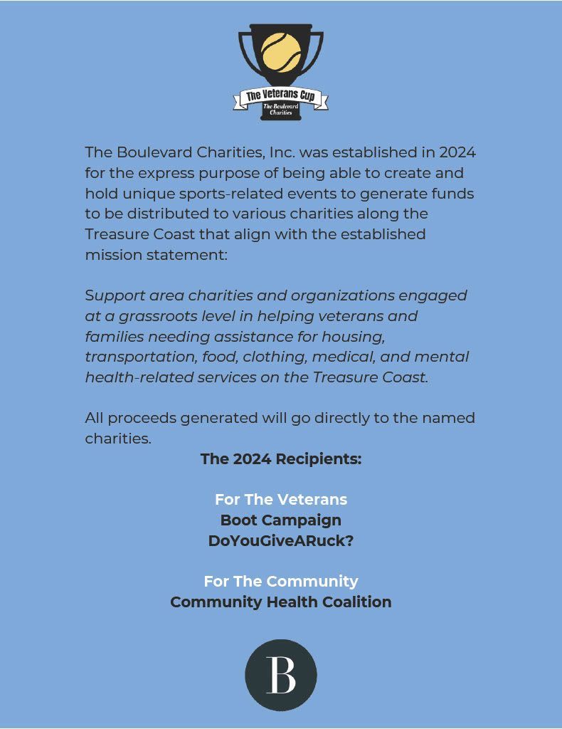 A blue poster with a trophy on it