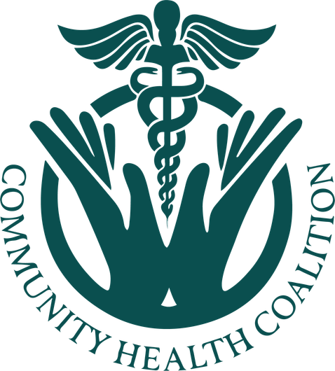 Logo: Hands cupping a Caduceus symbol, encircled by text