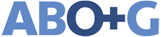 The word obo + g is written in blue letters on a white background.