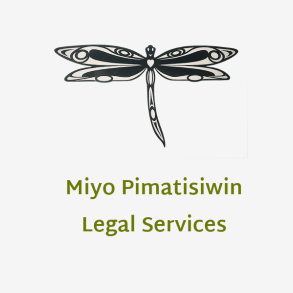 Miyo Pimantisiwin Legal Services Logo.
