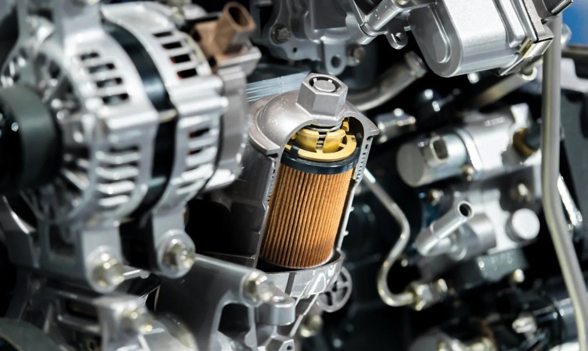 Ricostruzione e rotazione motori