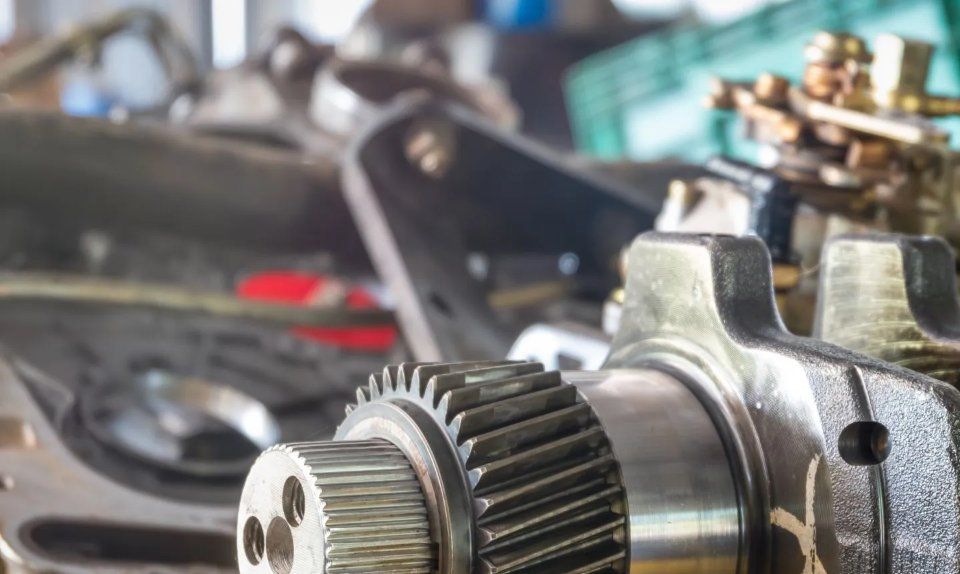 montaggio pezzi di ricambio