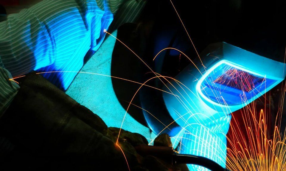 lavori di saldatura