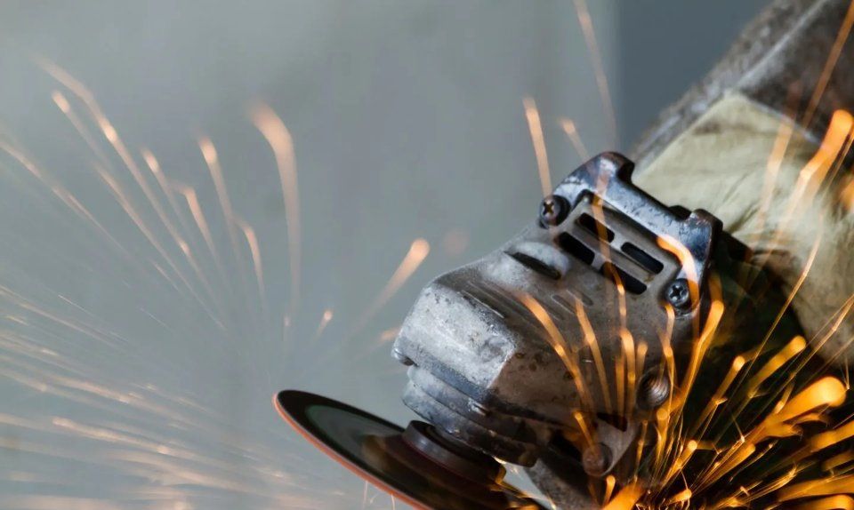 saldatura componenti metalliche