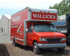 Company Truck — Dover, OH — Wallick's Seamless Spouting LLC
