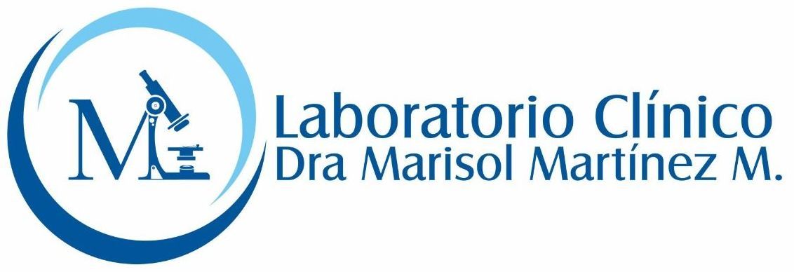 Laboratorio Clínico Dra. Marisol Martínez logotipo