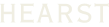 HEARST wordmark in light gray on a white background