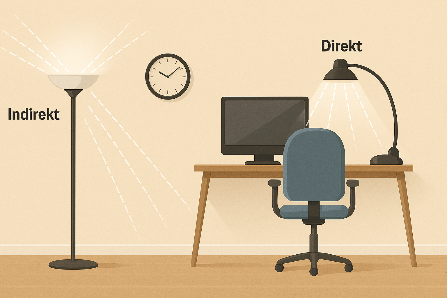 Winter, wenig Tageslicht, viel Bildschirm: Dein Licht-Fahrplan für Büro & Homeoffice