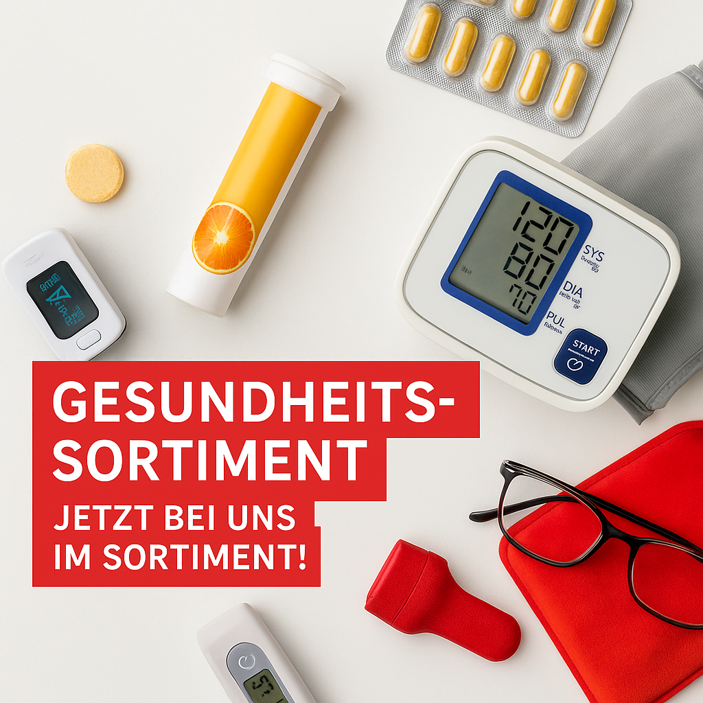 Blog Artikel Foto zum Thema Brille, Thermometer, Vitamine