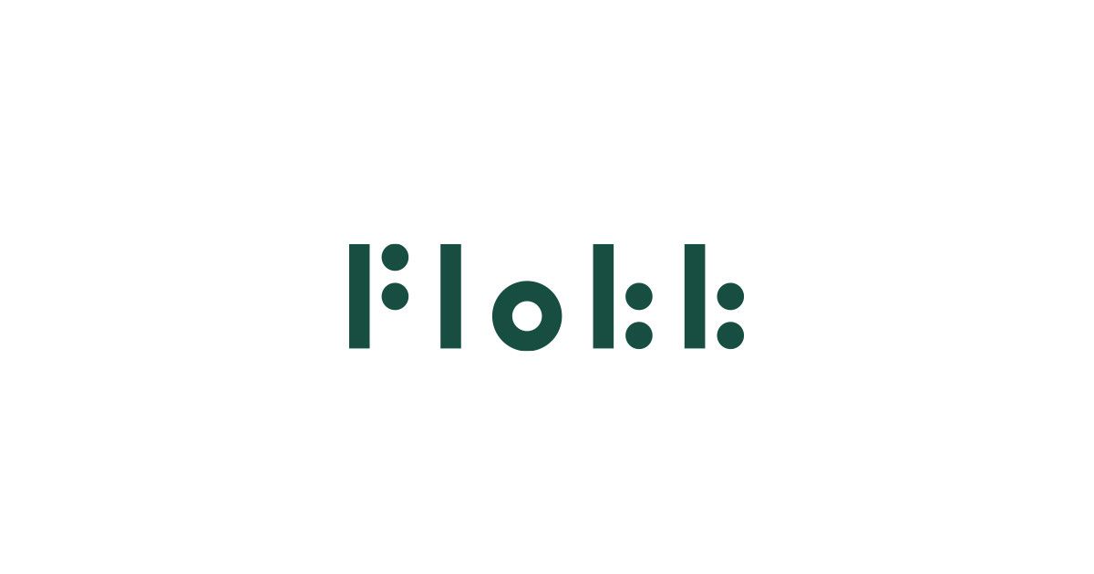 Logo der Marke Flokk – skandinavischer Hersteller ergonomischer Bürostühle

