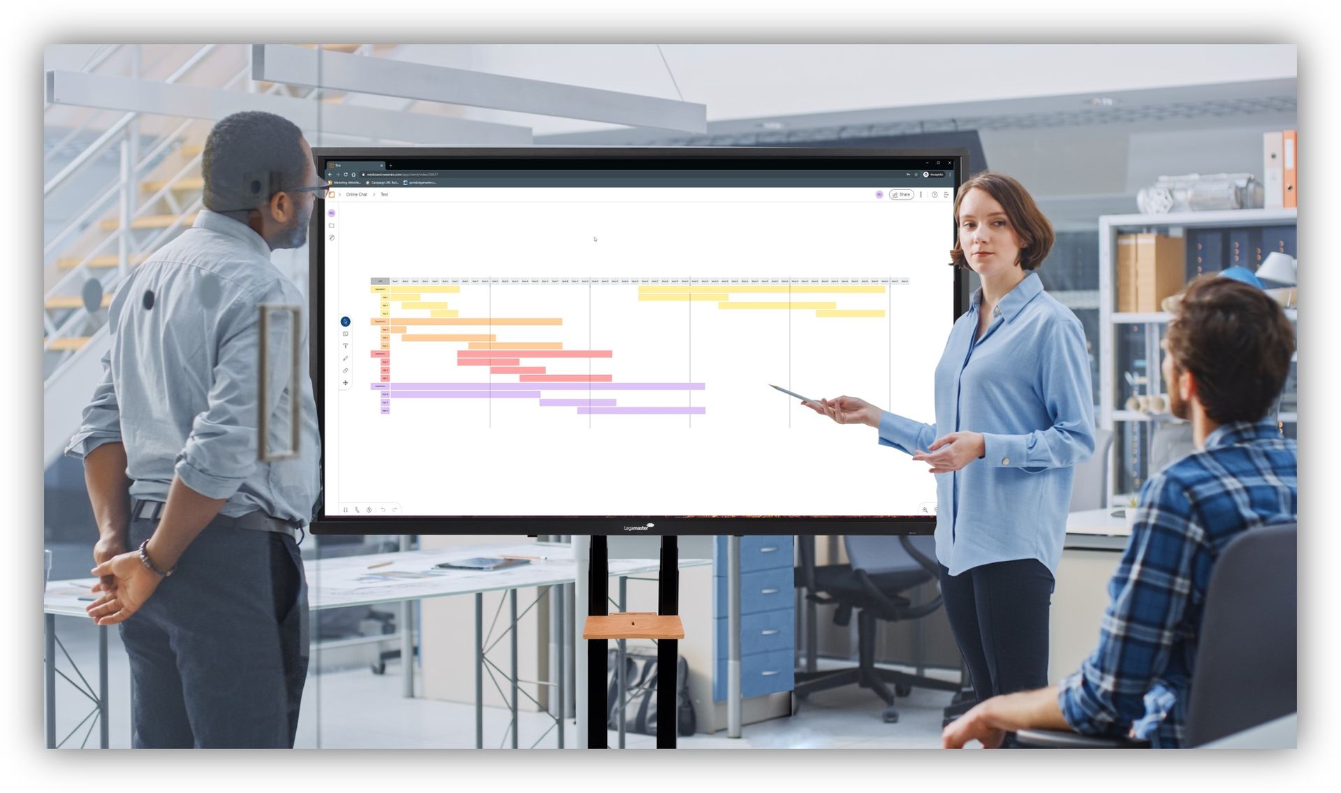 Legamaster Discover Board Meeting