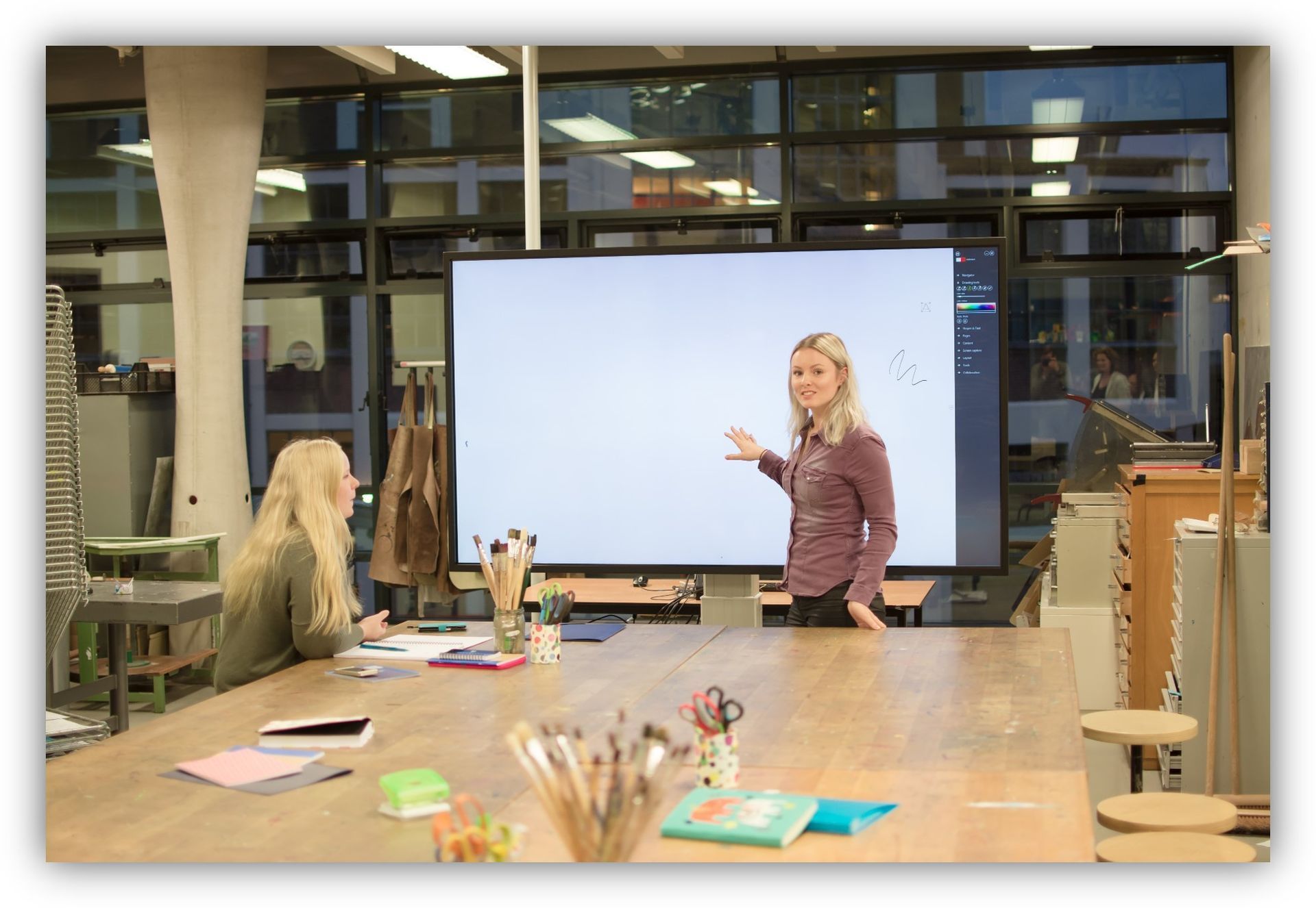 Legamaster Evolve Board Meeting