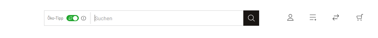Webseite Online Shop Wiepa Öko Reglar