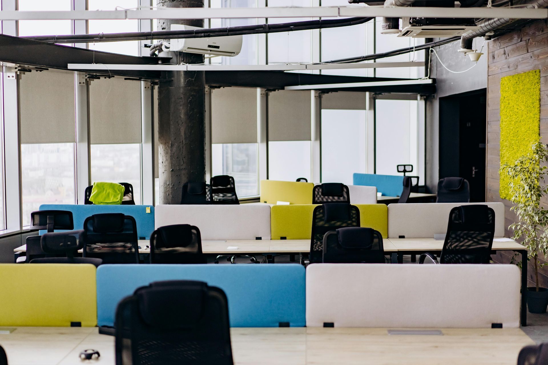 Großraum Büro