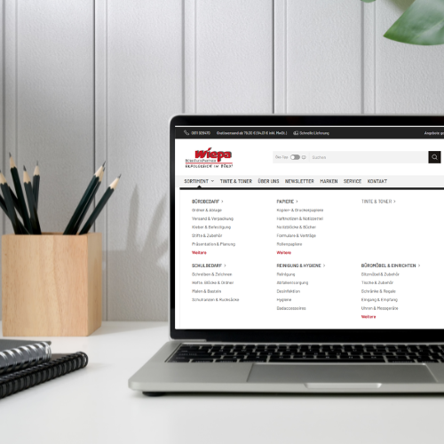 Alles rund ums Büro: Bürobedarf, Möbel & Ausstattung online bestellen.
Mit Beratung, Kernsortiment, 